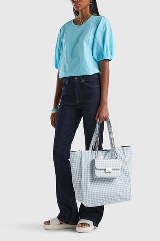 Blouse - Bleu
