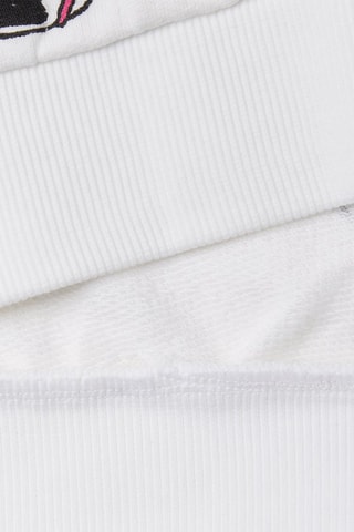 Sweat Snoopy et Woodstock Snoopy et les Peanuts - Blanc