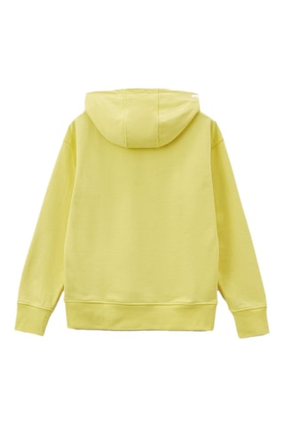 Sweat à capuche - Jaune