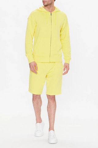 Sweat à capuche - Jaune