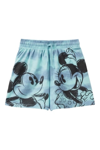 Short Mickey et Minnie Disney - Bleu