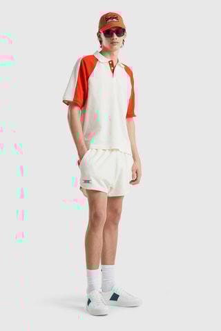 Short Ecru