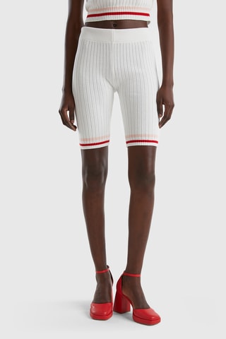 Cycliste - Blanc