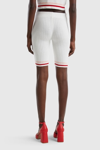 Cycliste - Blanc