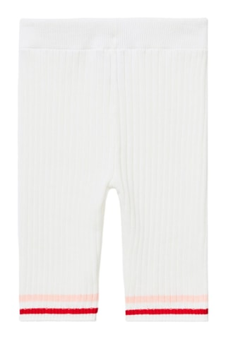 Cycliste - Blanc