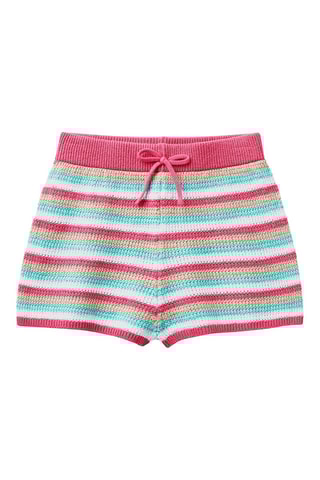 Short - Rose et beige