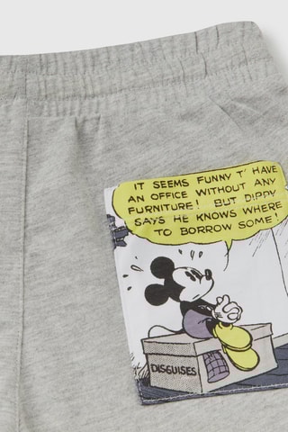 Short Mickey Disney - Gris