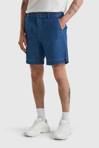 Short en jean - Bleu marine