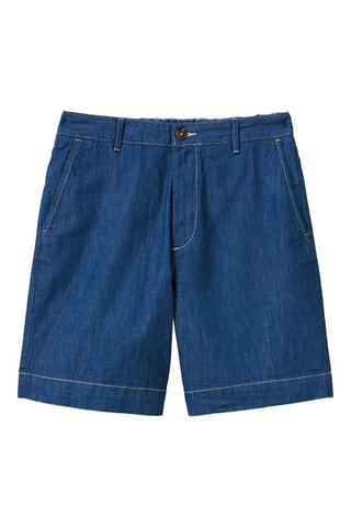 Short en jean - Bleu marine