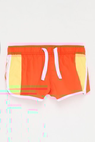 Short de bain - Orange
