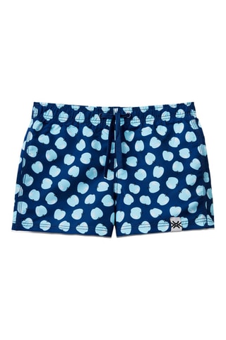 Short de bain - Bleu