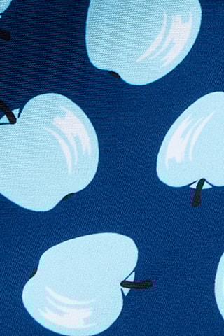 Short de bain - Bleu