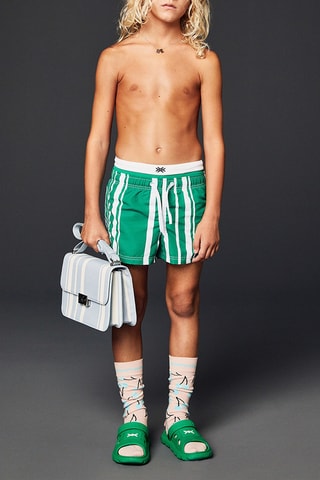 Short de bain - Vert