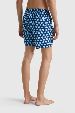 Short de bain - Bleu pétrole