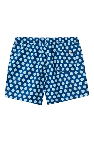 Short de bain - Bleu pétrole