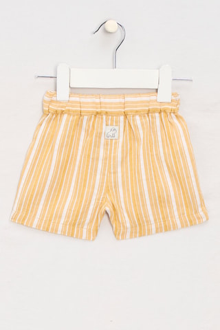 Short - Jaune et blanc