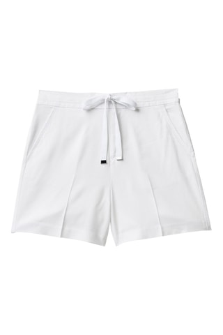Short taille haute - Blanc