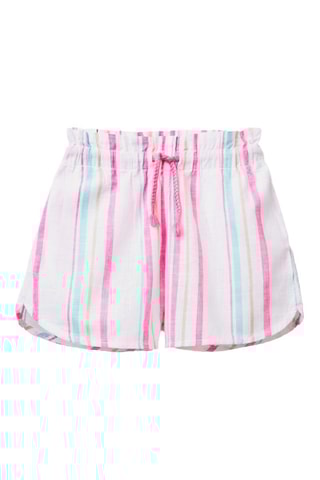 Bermuda - Blanc et rose