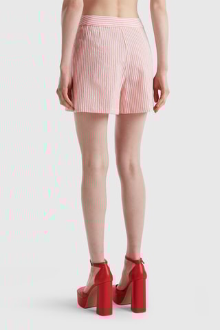 Short taille haute - Orange