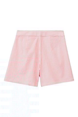 Short taille haute - Orange