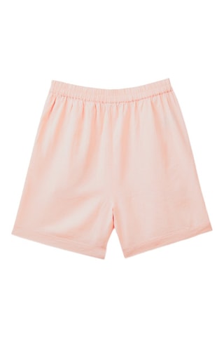 Short en lin - Rose