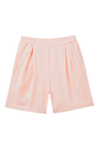 Short en lin - Rose