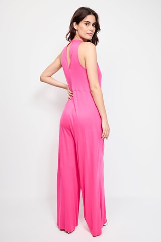 Combinaison sans manches - Rose