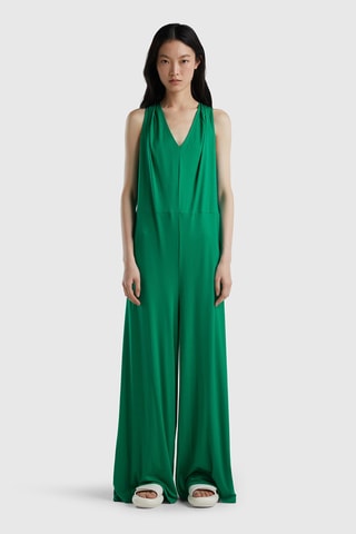 Combinaison sans manches - Vert