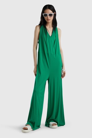 Combinaison sans manches - Vert