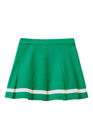 Jupe patineuse - Vert