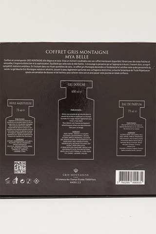 Coffret Mya Belle Gris Montaigne - 3 produits