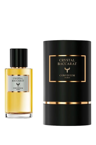 Crystal Baccarat Convivium Phénix Collection Privée - Eau de parfum 50 ml