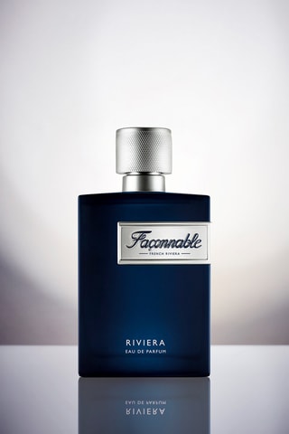 Riviera Faconnable - Eau de parfum 90 ml - Boisé, Elegant, Sophistiqué