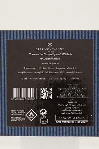Bois Montaigne Gris Montaigne - Extrait de parfum 75 ml