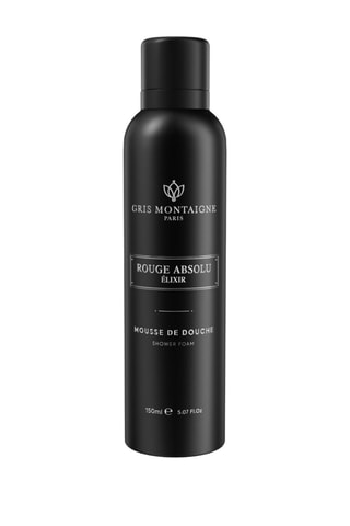 Gel douche parfumé mousse Rouge Absolu Gris Montaigne - 150 ml