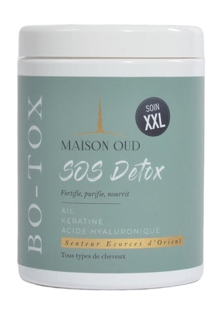 Soin botox capillaire SOS detox 
1000 ml