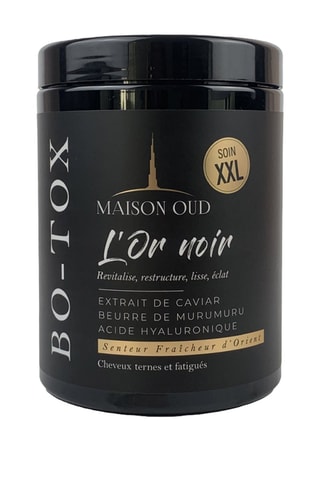 Soin botox capillaire L'or noir 
1000 ml
