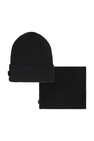 Muts en colsjaal - Zwart - Karl Lagerfeld