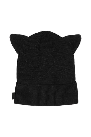 Muts met oortjes - Zwart - Karl Lagerfeld