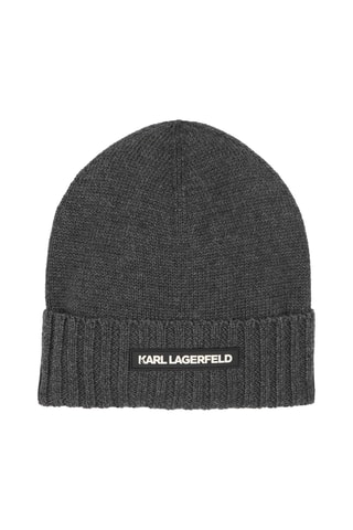 Muts - Donkergrijs - Karl Lagerfeld