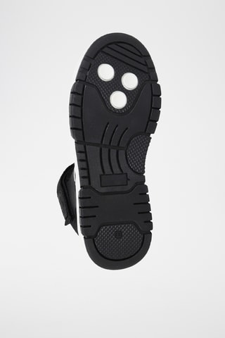 Hoge Leren Sneakers - Zwart - Karl Lagerfeld