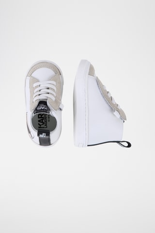 Hoge Leren Sneakers - Wit - Karl Lagerfeld
