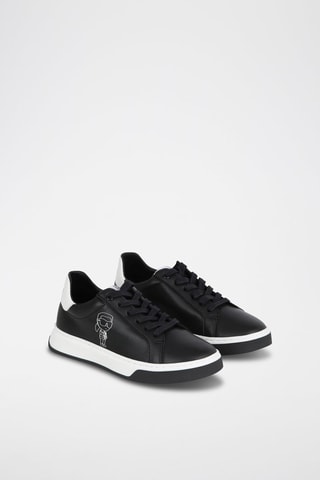 Leren Sneakers - Zwart
