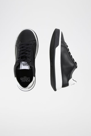 Leren Sneakers - Zwart