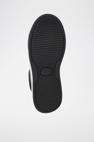 Leren Sneakers - Zwart