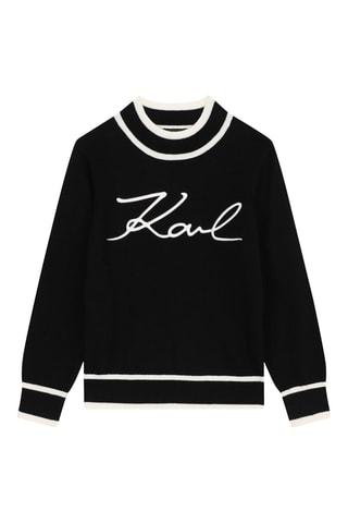 Trui - Zwart - Karl Lagerfeld