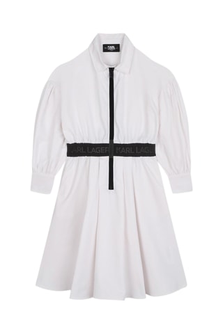Jurk - Wit - Karl Lagerfeld