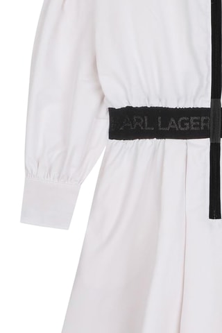 Jurk - Wit - Karl Lagerfeld
