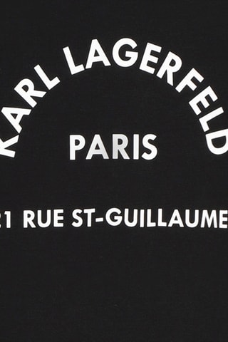 Jurk - Zwart - Karl Lagerfeld