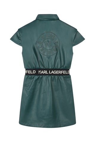Jurk - Donkergroen Karl Lagerfeld